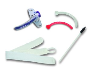 Rurka tracheostomijna BLUselect rozm. 8 bez mankietu, fenestracyjna, Portex 