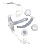 Rurka tracheostomijna rozmiar 10, bez mankietu, plastikowa, bez fenestracji, Demed IV10AS
