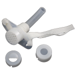 Rurka tracheostomijna nr 8, plastikowa, bez mankietu, bez fenestracji Demed II08AS