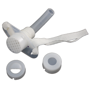 Rurka tracheostomijna nr 8, plastikowa, bez mankietu, bez fenestracji Demed II08AS