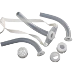 Rurka tracheostomijna nr 7 z kaniulami wewnętrznymi przedłużona Demed IV07BL