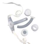 Rurka tracheostomijna nr 9, plastikowa, bez mankietu, bez fenestracji Demed II09AS