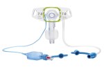 Rurka tracheostomijna BLUselect Suctionaid z mankietem Soft-Seal i odsysaniem znad mankietu rozmiar 8 Portex