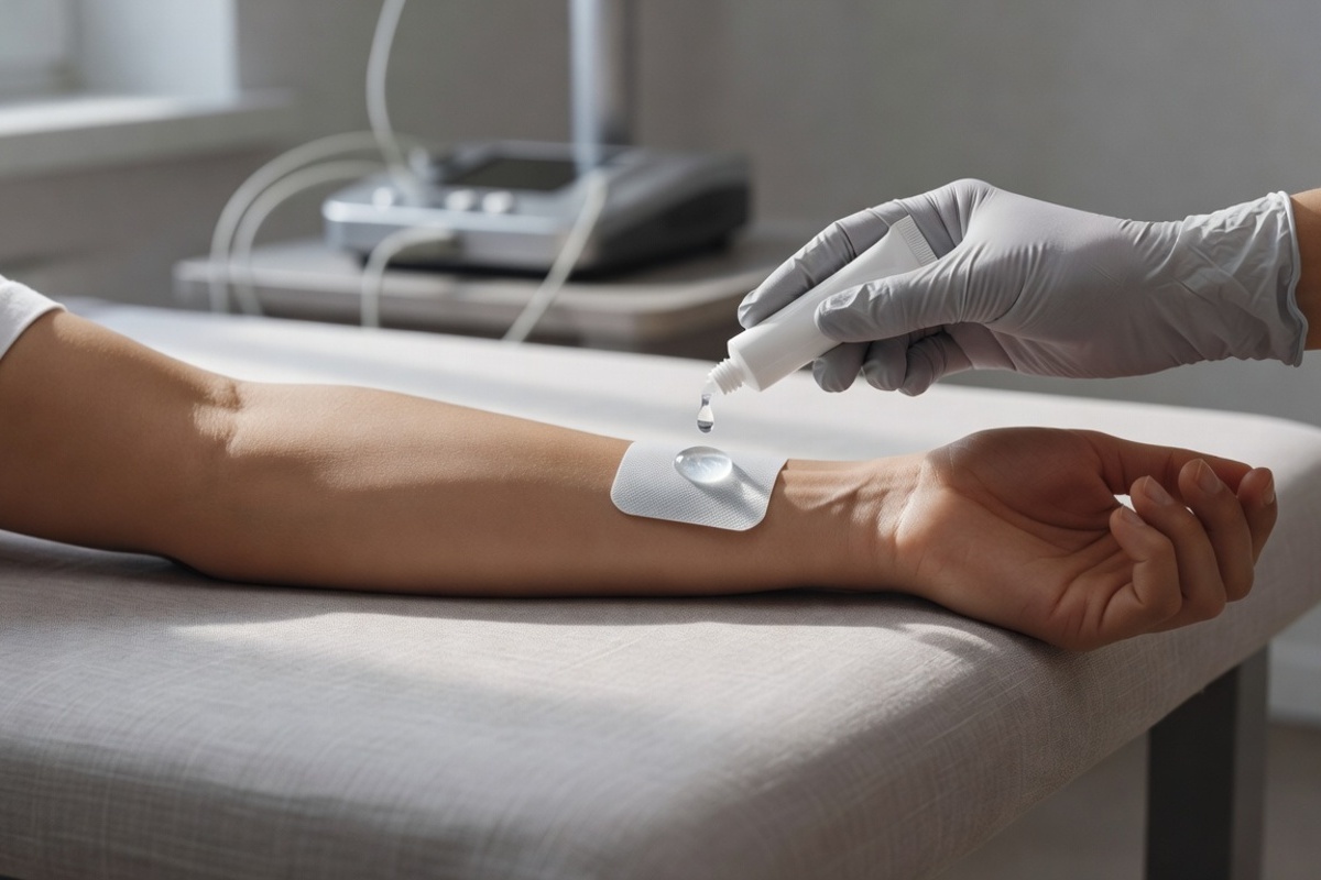Kiedy żel do elektrod poprawia kontakt w TENS i EMG, a kiedy nie wystarcza?